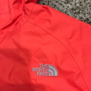 North face rain jacket